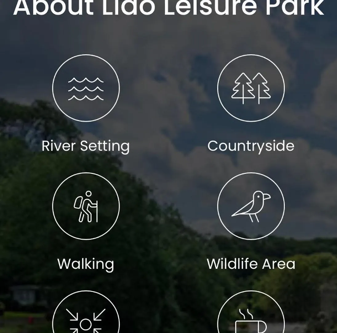 Отель Lindens On The Lido Нерсборо База отдыха